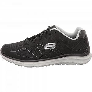 Кроссовки Skechers Satisfaction 58350-bbk synthetic.ua - Фото 1