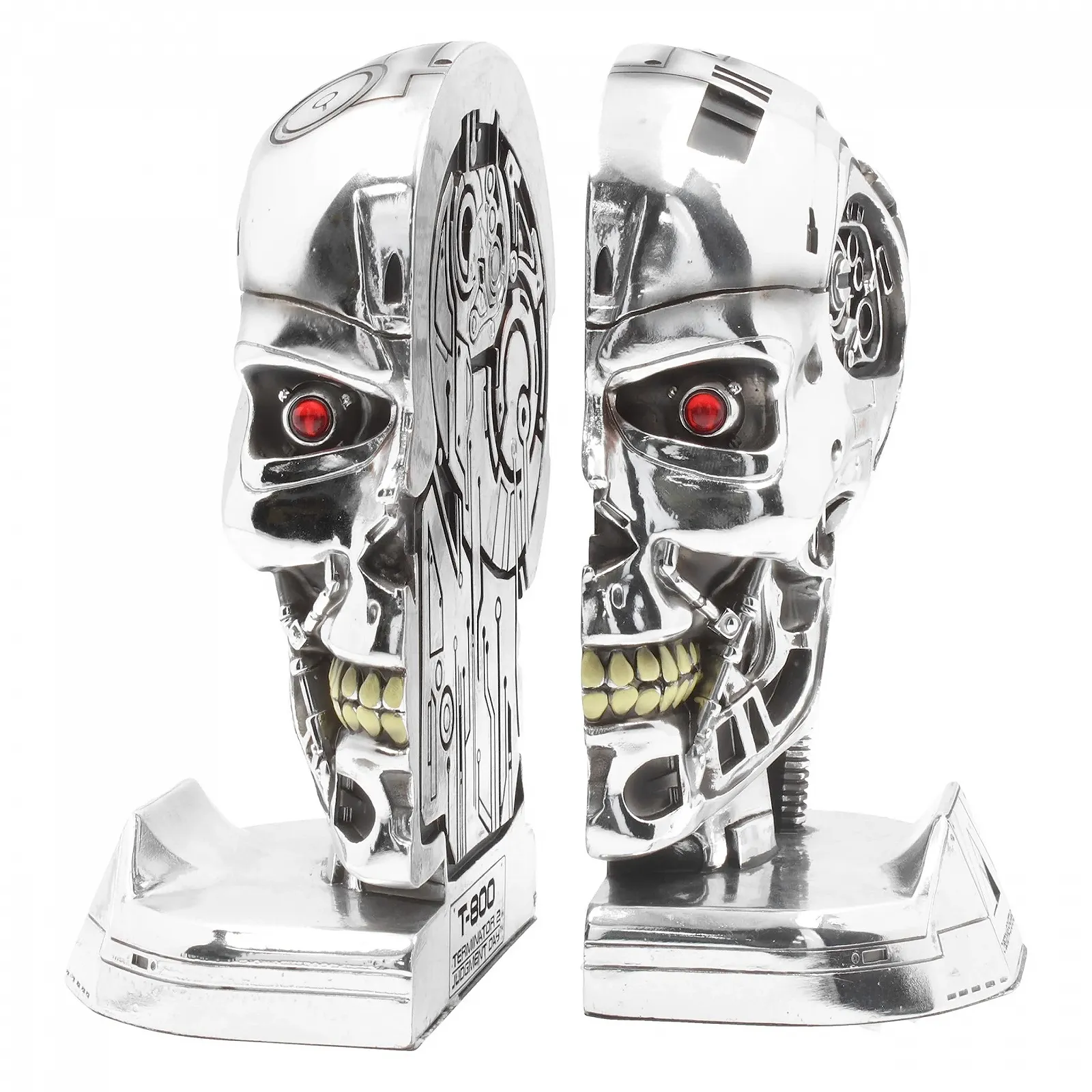 Держатели для книг Nemesis Now Terminator 2 18.5 см Смола Серебряный, фото №1