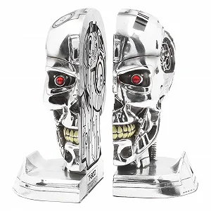 Держатели для книг Nemesis Now Terminator 2 18.5 см Смола Серебряный - Фото 1