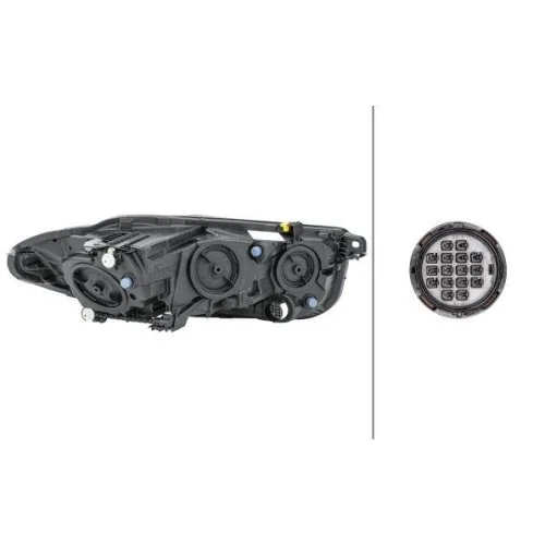 Основна фара HELLA 1LH 011 811-131 для JAGUAR ліва, фото №2