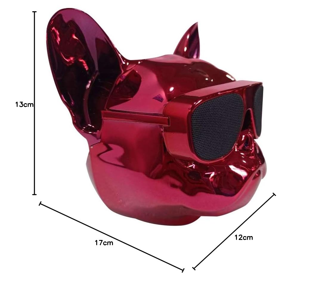 Портативна Bluetooth колонка Bulldog 4.1 32G Червоний, фото №5