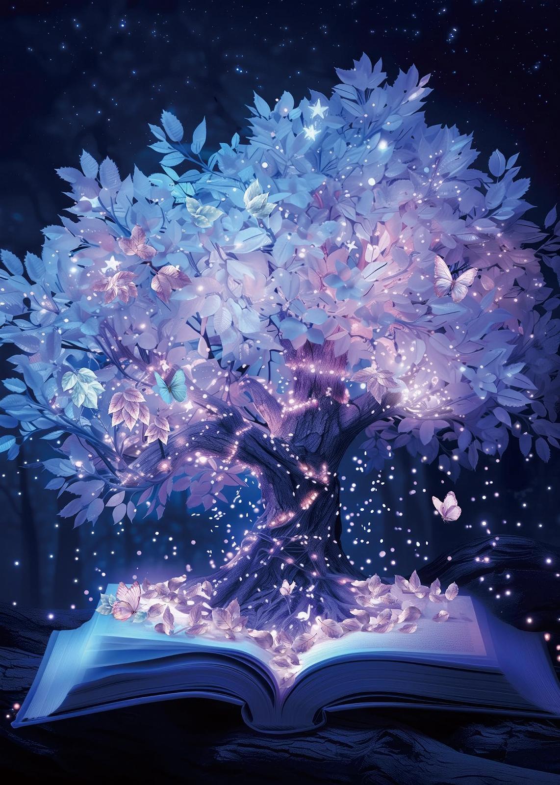 Пазл Tree of Life Дерево життя Fantasy Butterfly 1000 елементів, фото №1