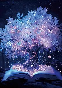 Пазл Tree of Life Дерево життя Fantasy Butterfly 1000 елементів - Фото 1