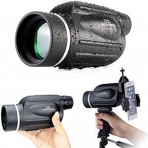 Монокуляр QHYTL HD 13×50 Чорний synthetic.ua - Фото 1