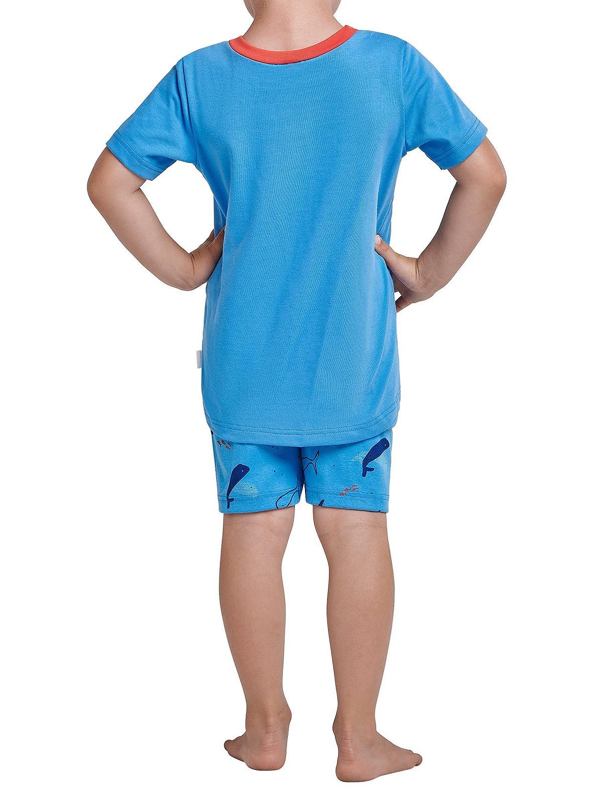 Комплект короткої піжами Schiesser для хлопчиків, фото №3