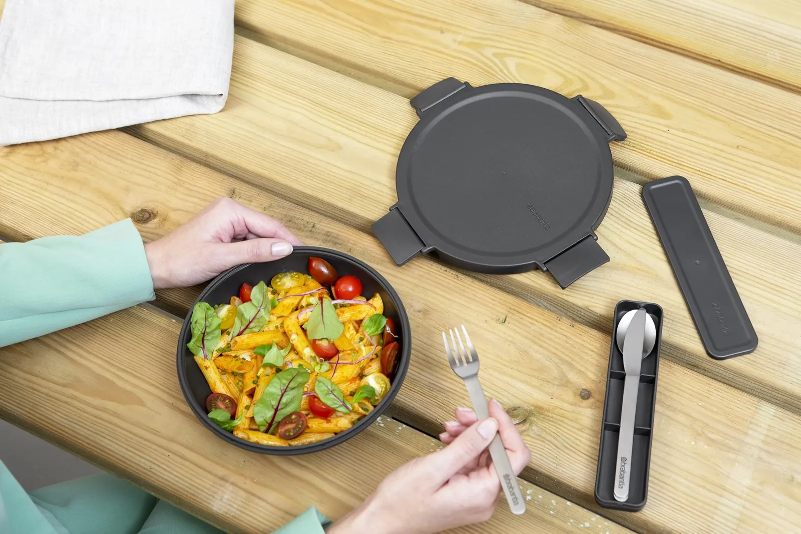 Набір столових приборів Make und Take 3 шт., фото №7 Набір столових приборів Make und Take 3 шт., фото №7