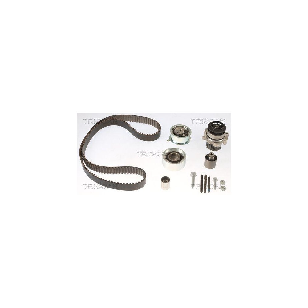 Водяний насос + комплект ременя ГРМ TRISCAN 8647 290500, фото №1