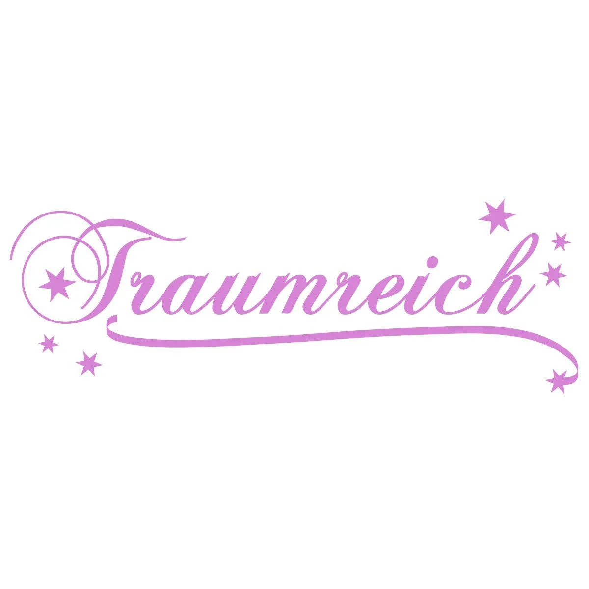 Наклейка на стену Wandkings Dream 50 x 17 см 6 звезд Розовая, фото №3 Наклейка на стену Wandkings Dream 50 x 17 см 6 звезд Розовая, фото №3