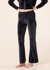Штаны ONLY ONLBILLY VELOUR PANT JRS 15240648 Чёрный M - Фото 1
