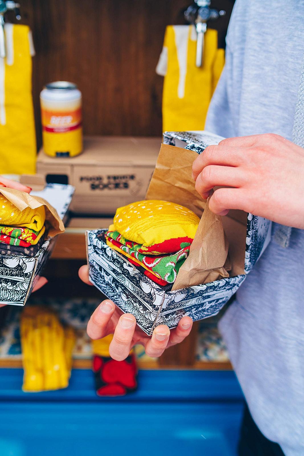 Шкарпетки Rainbow Socks Food Truck Box - 3 пари, фото №4