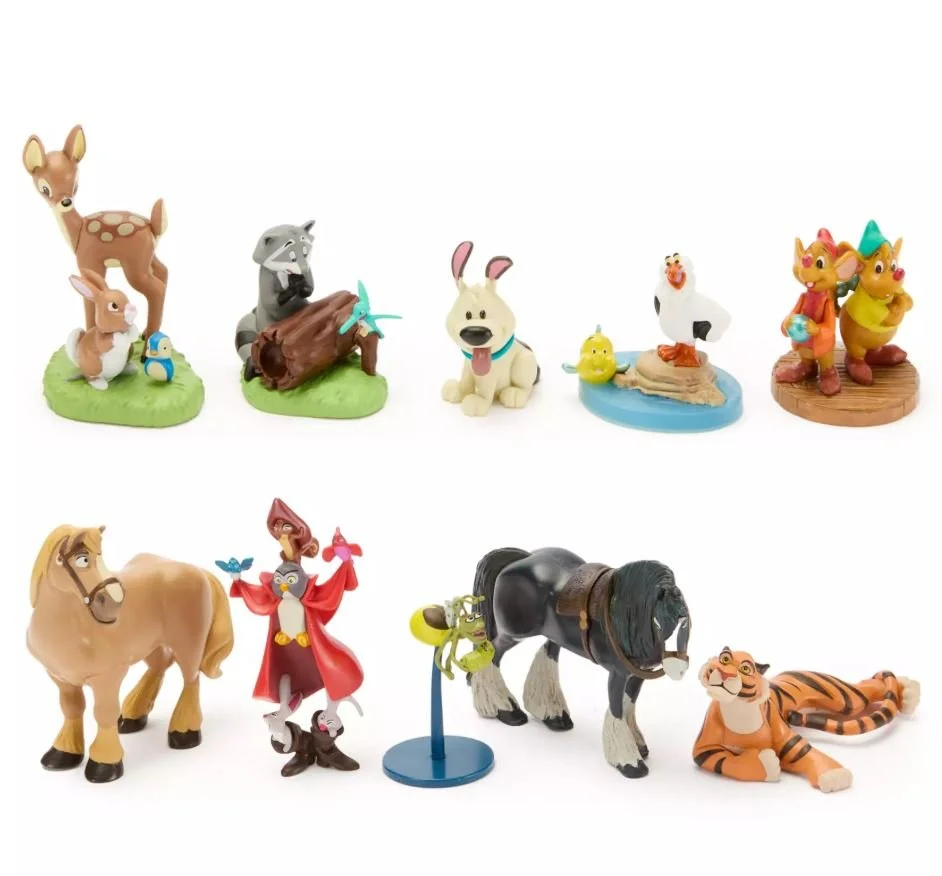 Принцеси Діснея з улюбленцями — великий набір фігурок Disney, фото №3 Принцеси Діснея з улюбленцями — великий набір фігурок Disney, фото №3