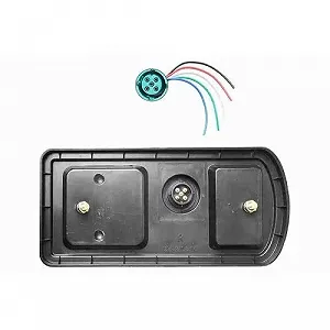 Светоотражатель VAICO 7380103702 synthetic.ua - Фото 1