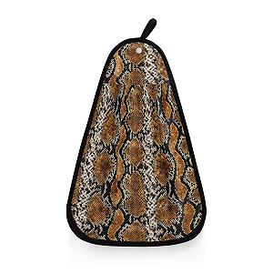 Рушник Snake Skin Leopard Print поглинаючий швидкосохнучий кухонний - Фото 1