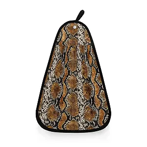 Рушник Snake Skin Leopard Print поглинаючий швидкосохнучий кухонний - Фото 1