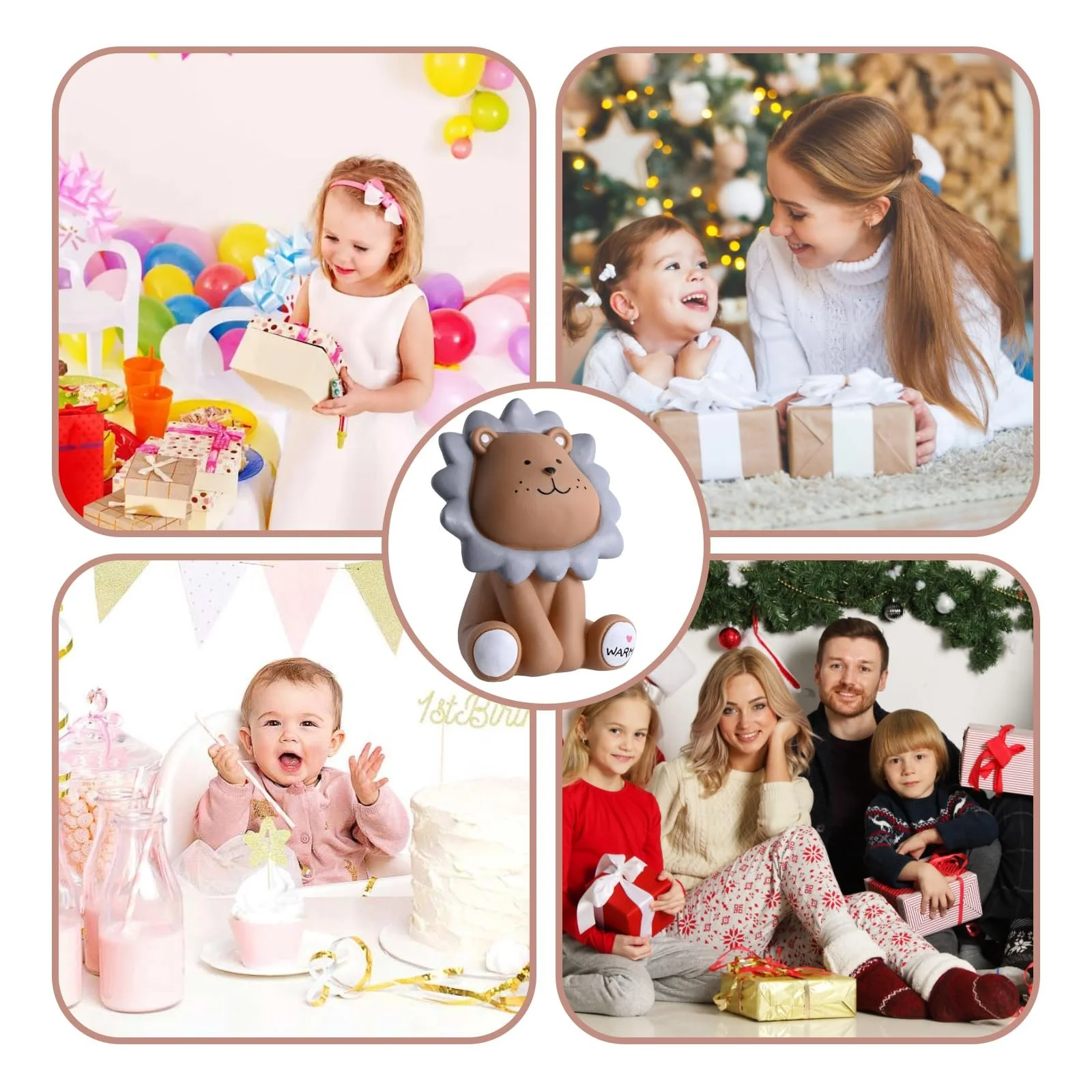 Скарбничка Children's Money Box Lion небитка, фото №5