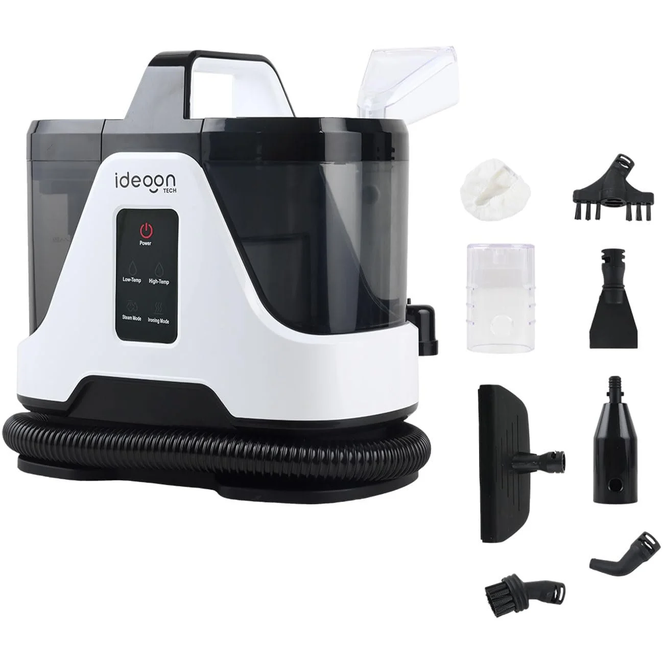 Миючий пилосос ideoon Ultimate 3-в-1 для меблів та пароочисник 1700 W, фото №2