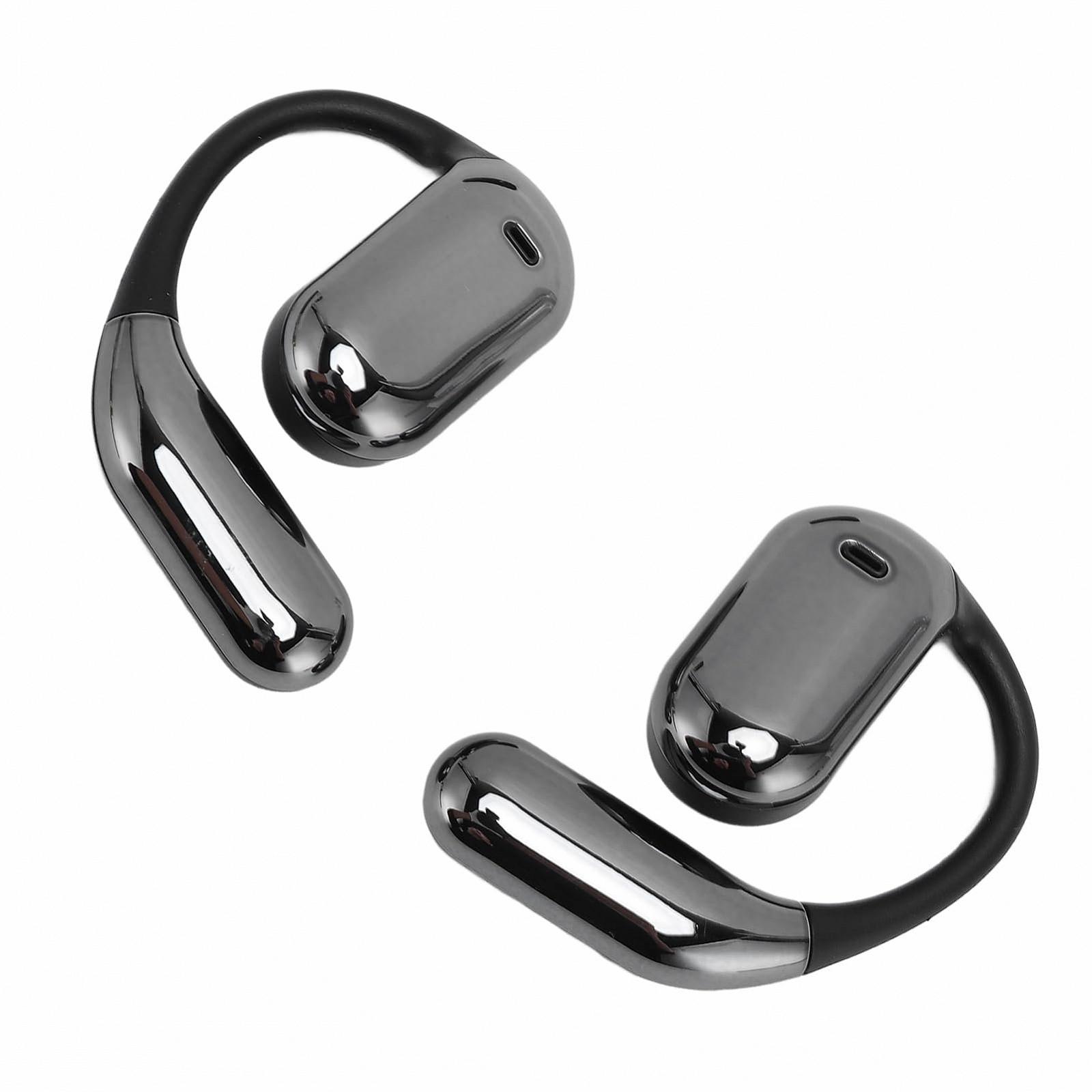 Навушники з голосовим перекладачем 80 мов Чорний, фото №8