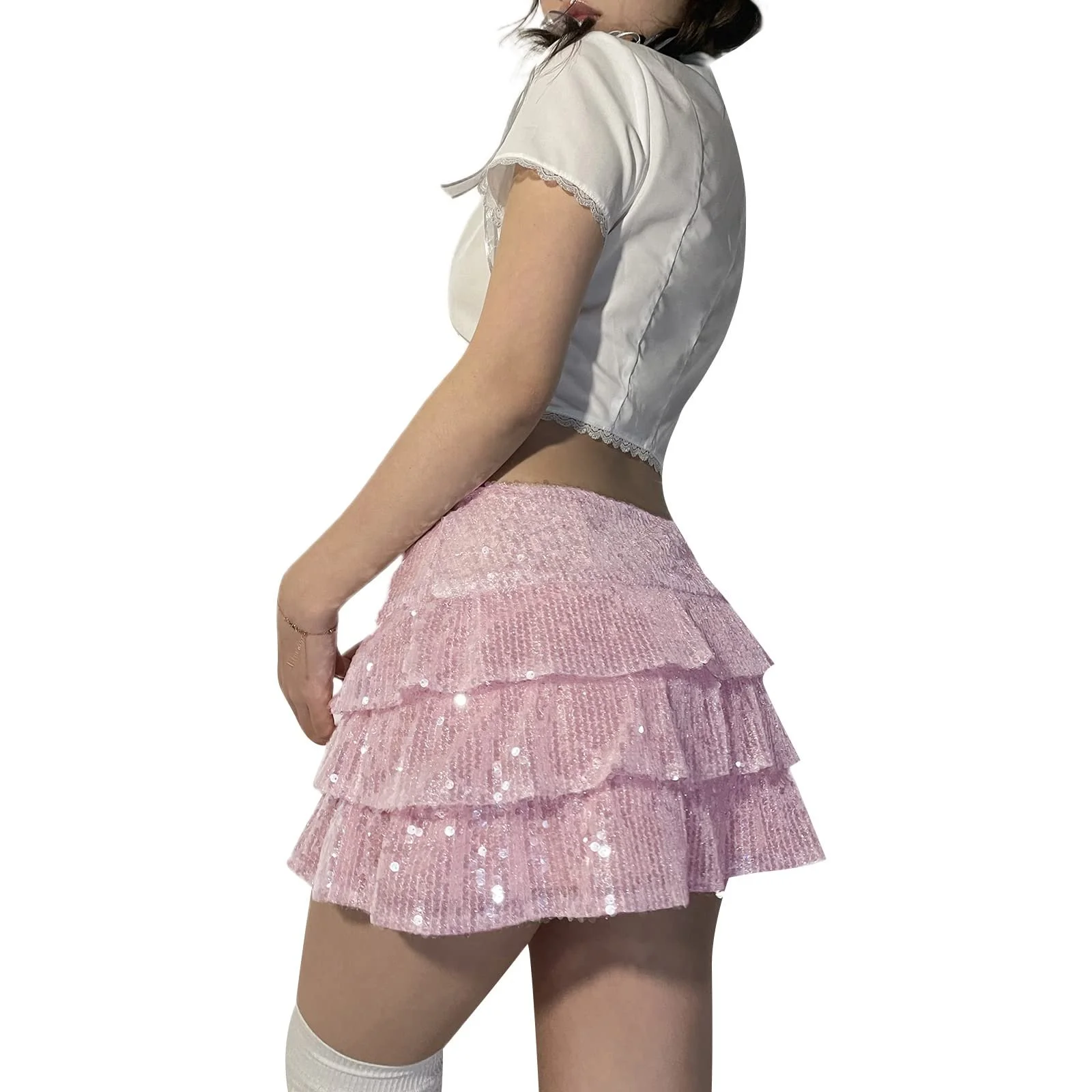 Спідниця DELIMALI Міні Літня Жіноча, фото №5