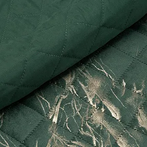 Покривало Bedcorner Декоративне Текстильне Однотонний візерунок (зелений, 220 x 240 см) synthetic.ua - Фото 1