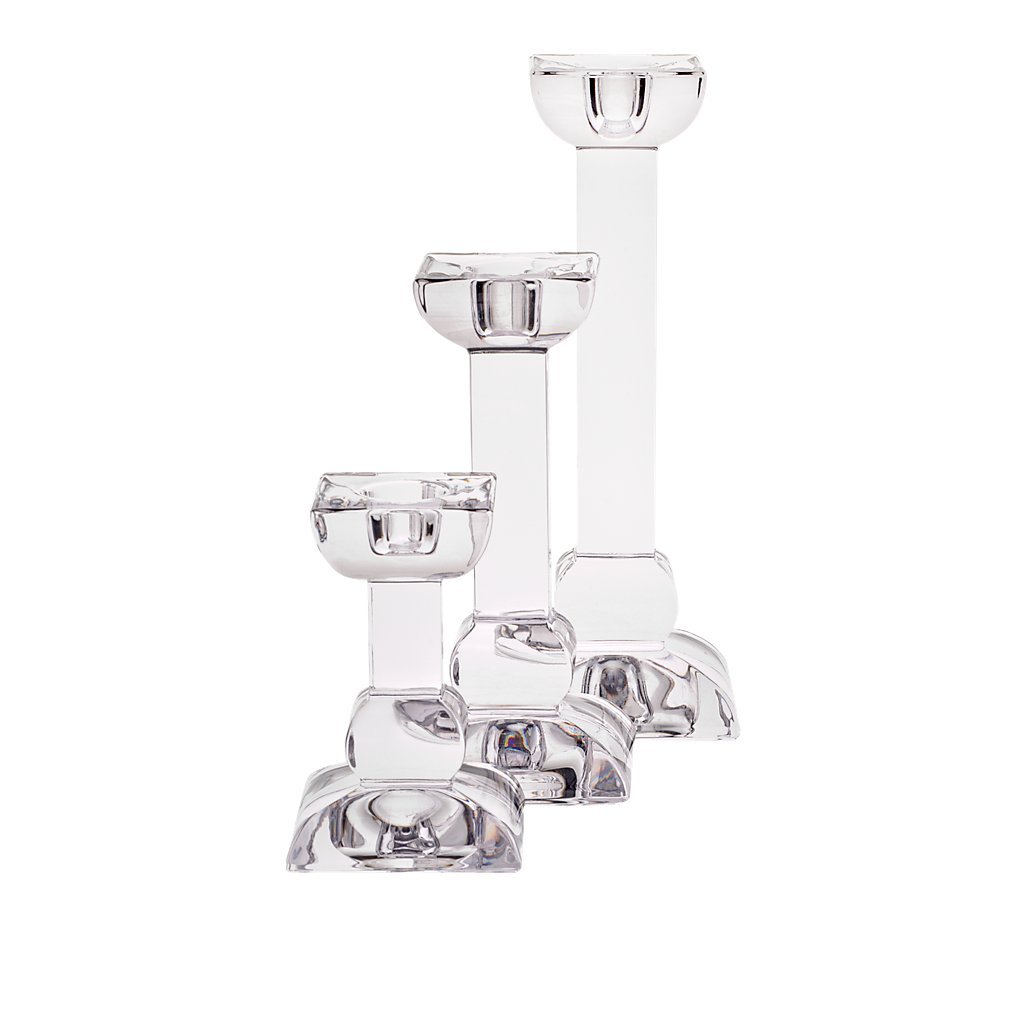 Тримач для свічок CRISTALICA Classic 10.5 см Скло Свинцевий кришталь Прозорий Taper Candle, фото №3 Тримач для свічок CRISTALICA Classic 10.5 см Скло Свинцевий кришталь Прозорий Taper Candle, фото №3