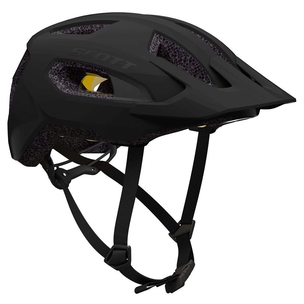 Шлем Scott Supra Plus MIPS MTB Matt Black 2025, Размер: S/M (52-57 см), фото №1
