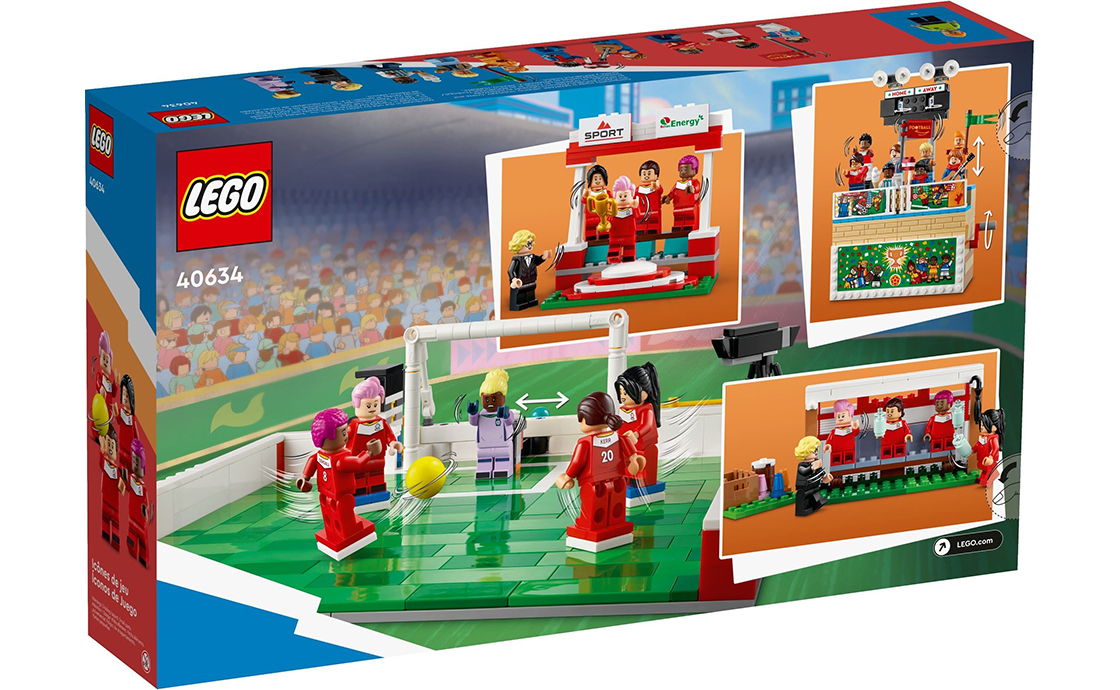 Детский конструктор LEGO Exclusive Звездные игроки (40634), фото №3