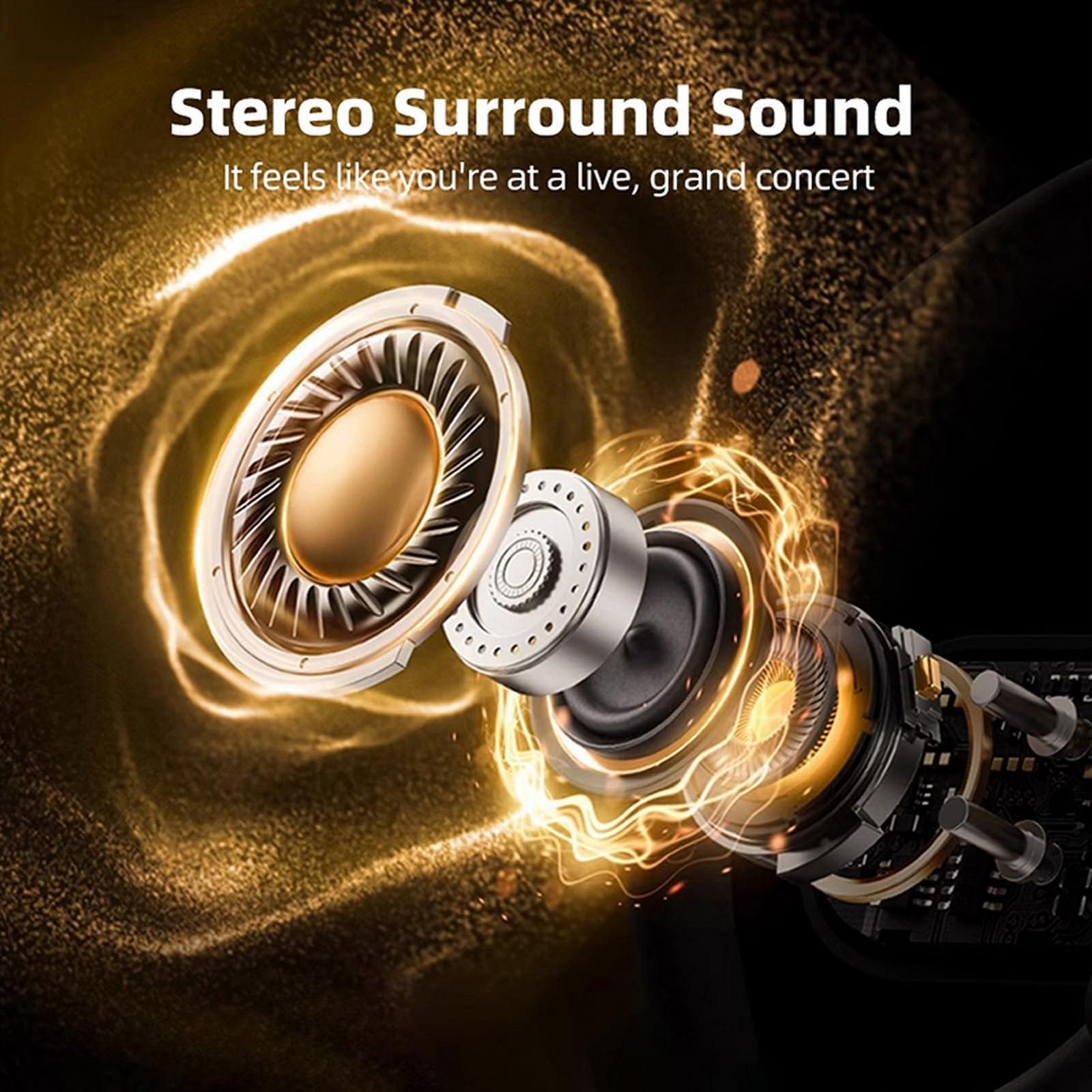 Відкриті Бездротові Навушники з Сенсорним Керуванням, IPX4, Стерео Звук, фото №5