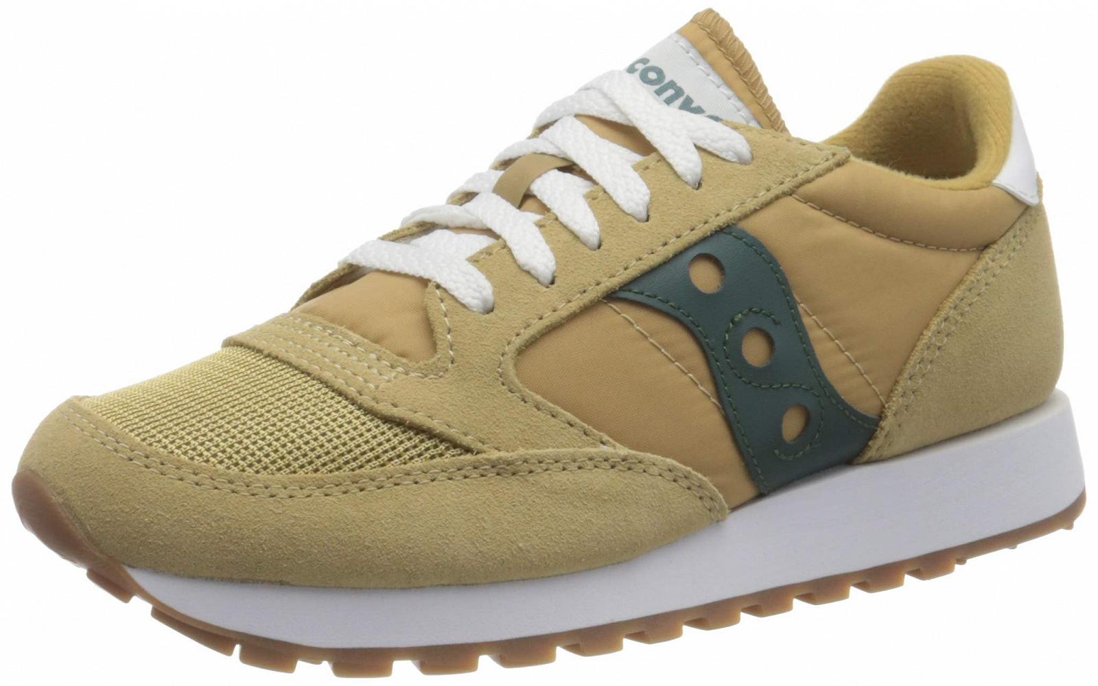 Кроссовки Saucony Jazz Original Vitnage мужские, белые, фото №1