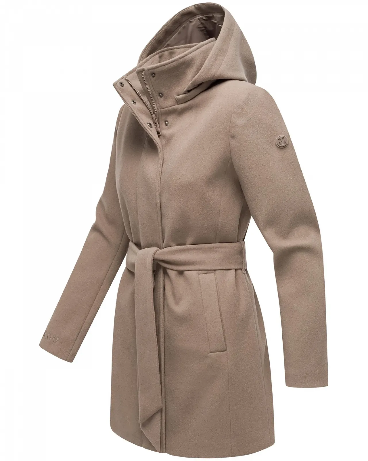 Пальто Marikoo Katalinaa 16 Женское длинное теплое, фото №2 Пальто Marikoo Katalinaa 16 Женское длинное теплое, фото №2