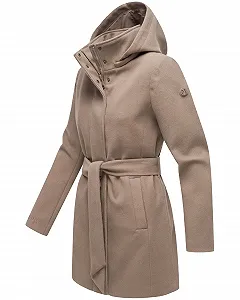 Пальто Marikoo Katalinaa 16 Женское длинное теплое synthetic.ua - Фото 1