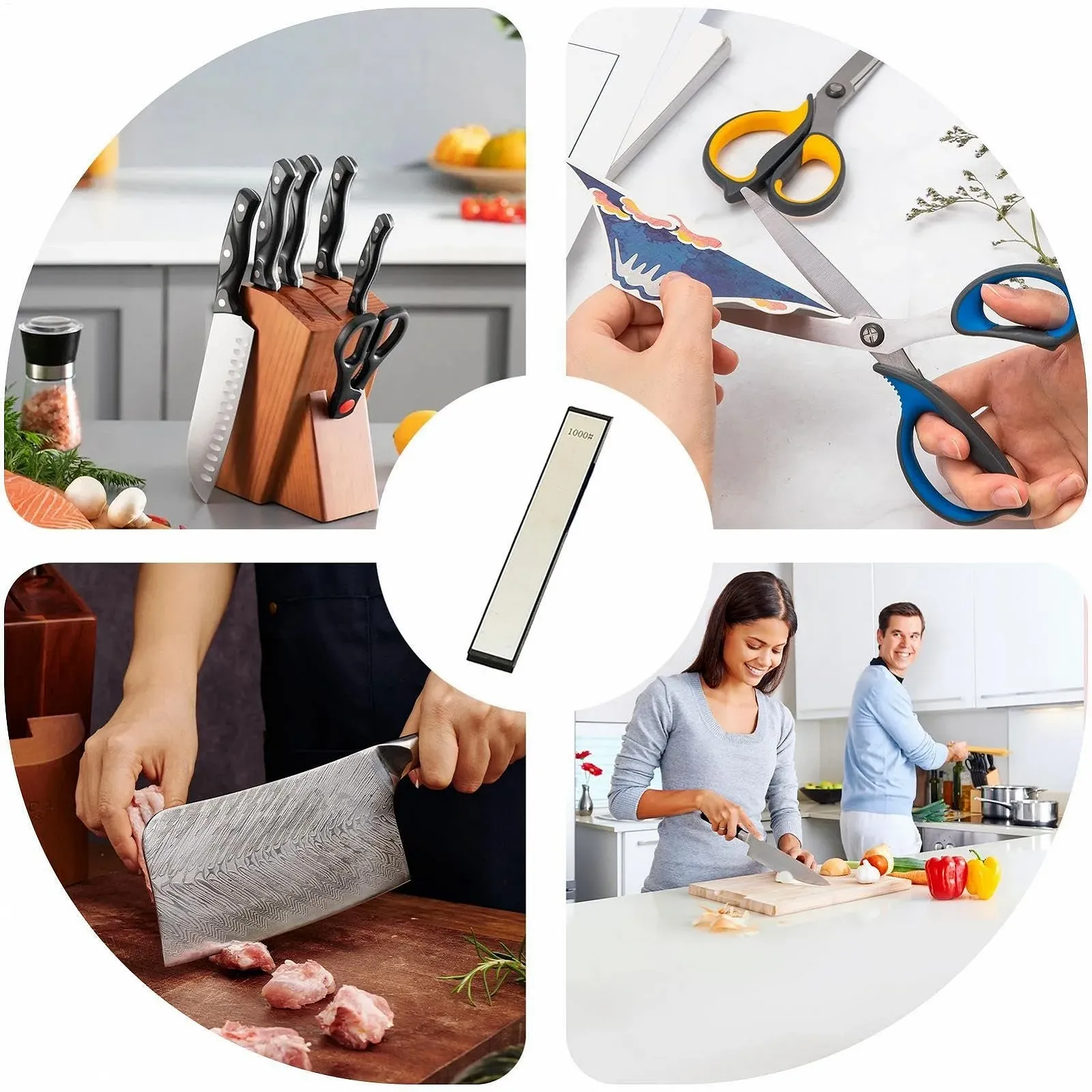 Алмазная точилка Strip Fixed Angle Sharpener с фиксированным углом профессиональная многоцелевая, фото №4