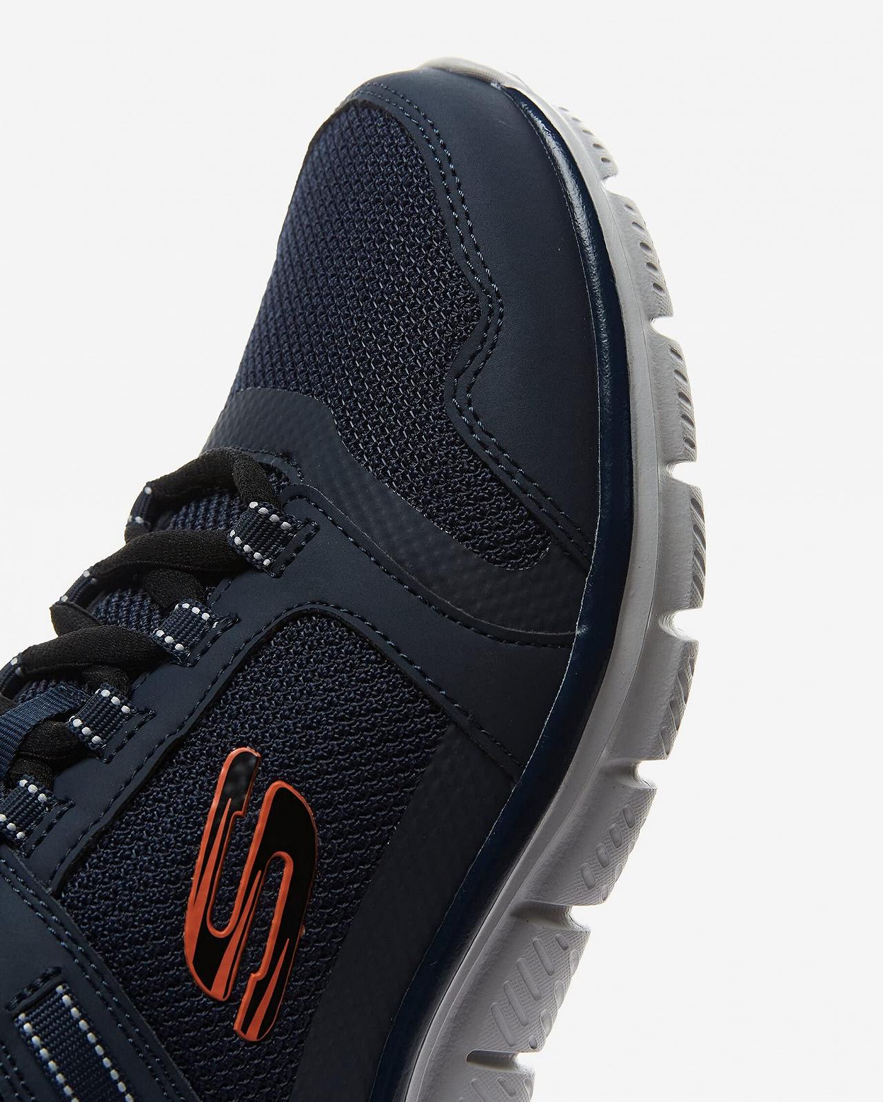 Кроссовки Skechers Burns 52635-bbk, фото №8