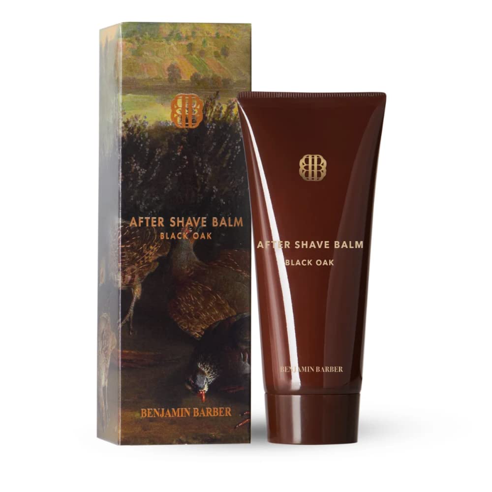 Бальзам Benjamin Barber Black Oak After Shave 100 мл Чёрный, фото №1