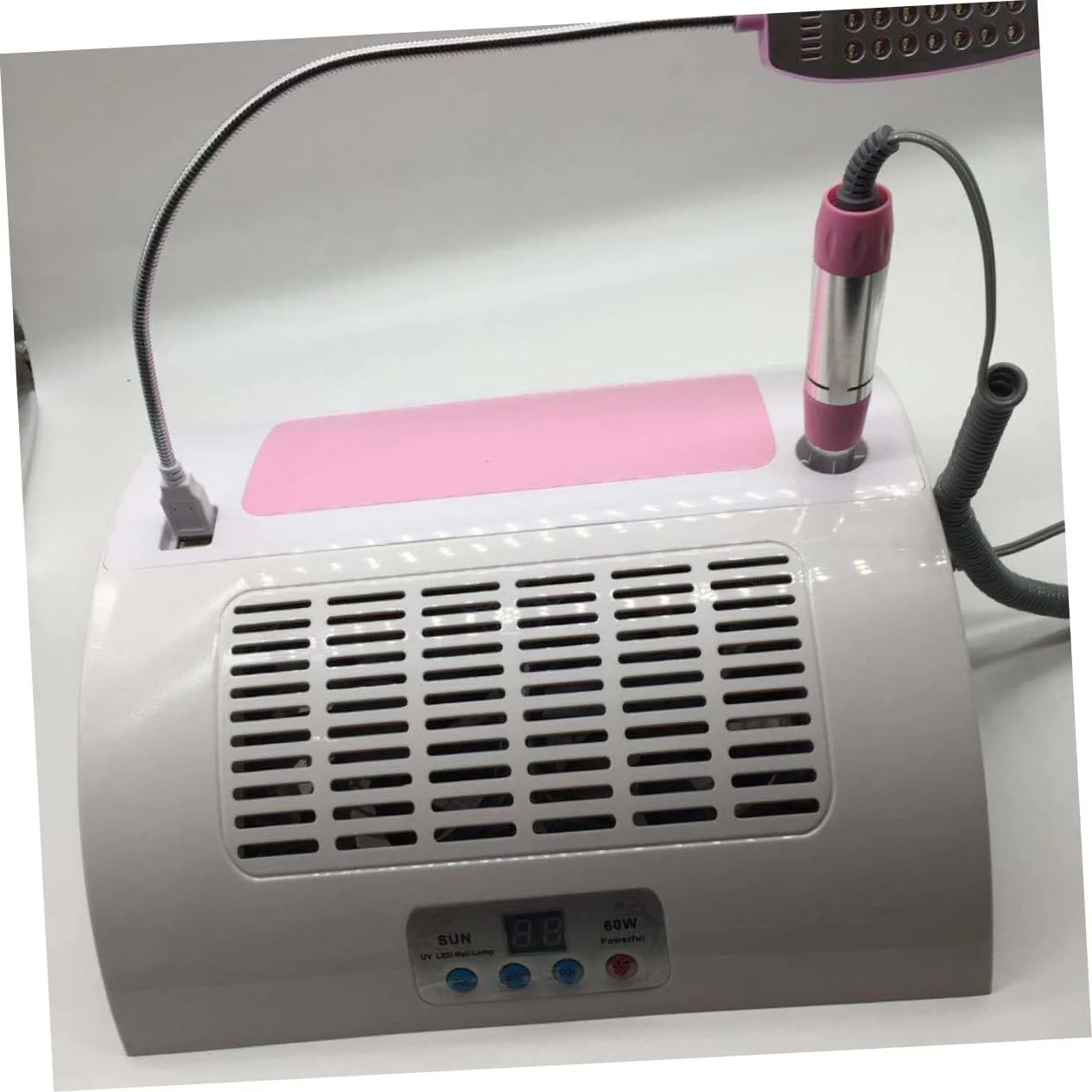 Набор для маникюра Портативный аппарат CALLARON, фото №7 Набор для маникюра Портативный аппарат CALLARON, фото №7