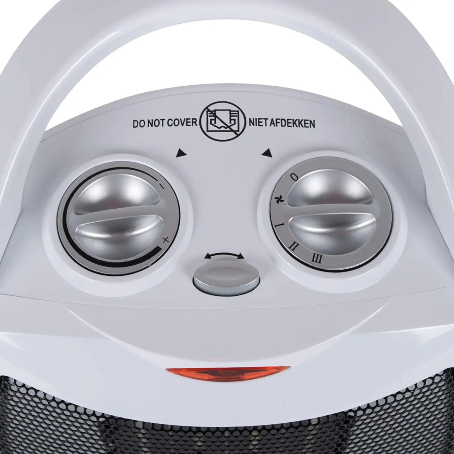Тепловентилятор керамічний Bo-Camp Heater Ceramic 450/900/1500 Watt, фото №3