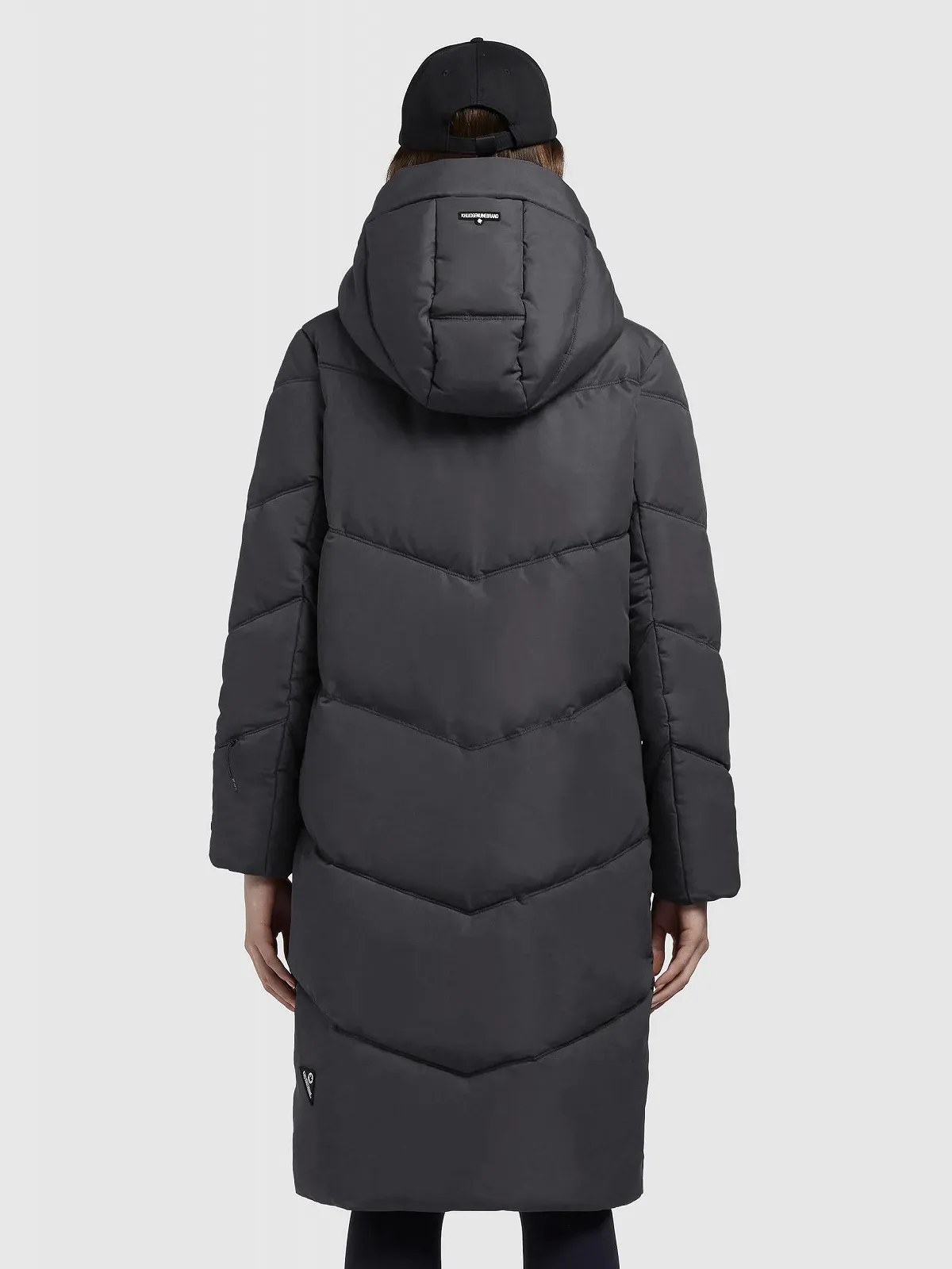 Куртка зимняя Khujo Torino4 Женская стеганая, фото №7 Куртка зимняя Khujo Torino4 Женская стеганая, фото №7