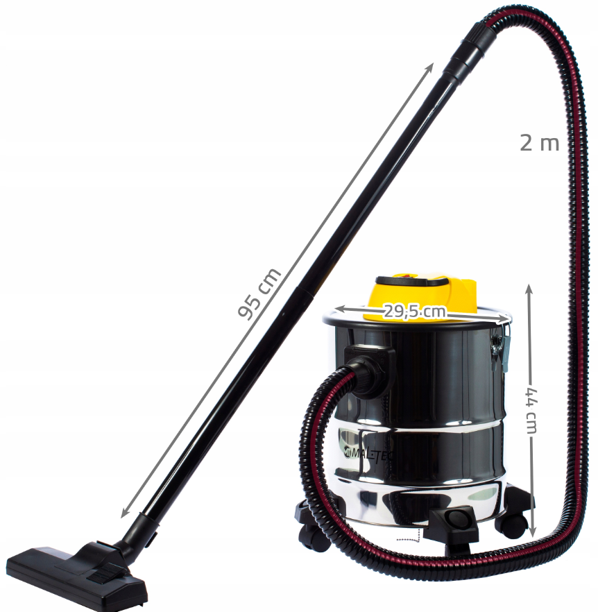 Пылесос для золы Maltec 2000 Вт 20 л Польша, фото №10