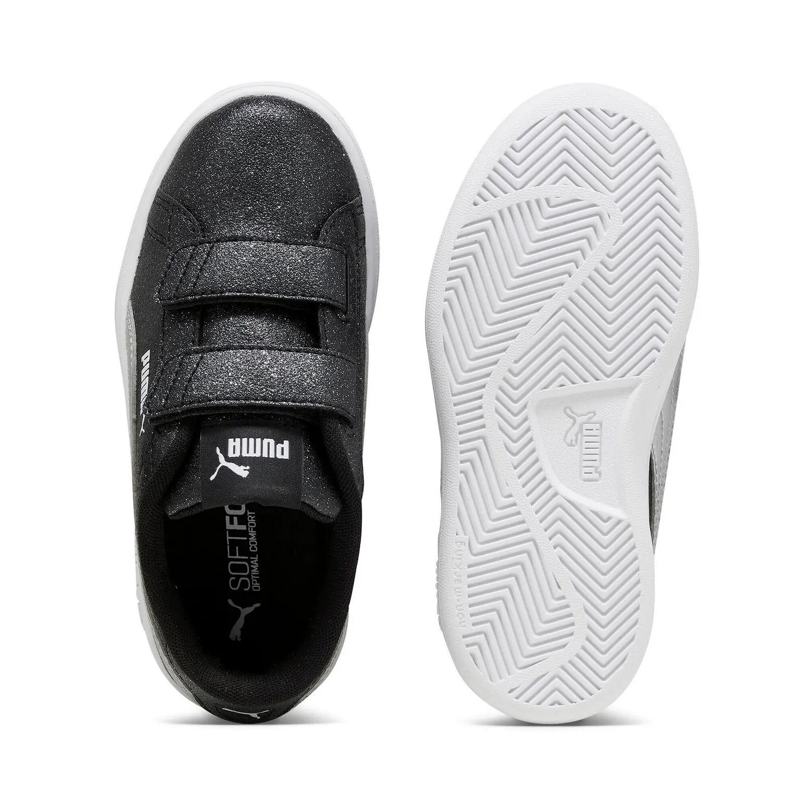 Кроссовки PUMA Smash 3.0 L Crystal Wings V PS, фото №5