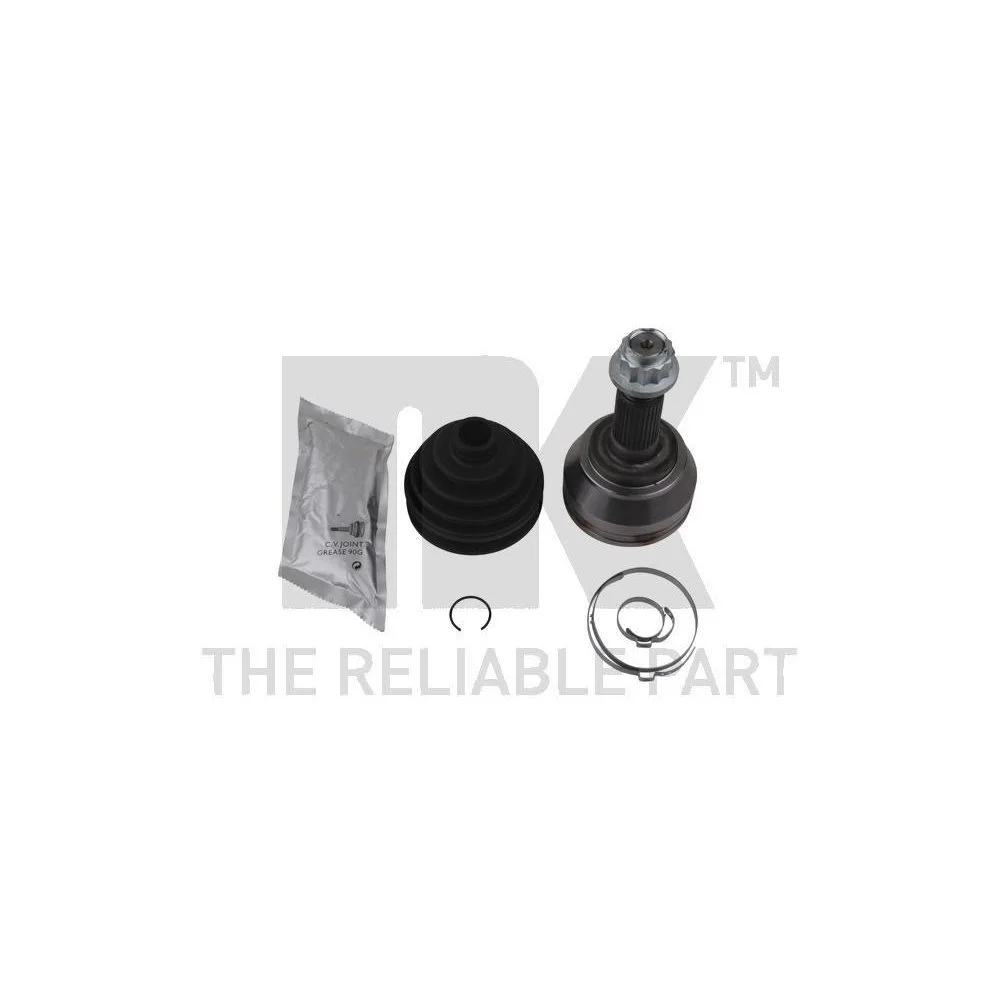 Комплект ШРУСа NK 5147136 для AUDI PORSCHE VW передний мост слева, фото №1