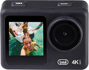 Екшн-камера Trevi GO 2550 4K / 50Мп / 4К / 120fps / Wi-Fi / Вологозахищена / Чорна synthetic.ua - Фото 1