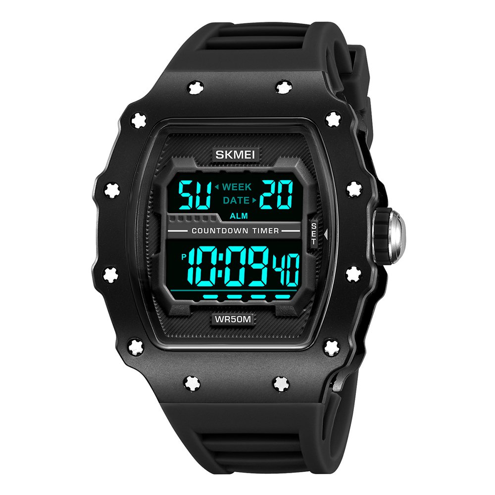 Годинник Skmei 2296MTBKBK Matte Black, фото №2