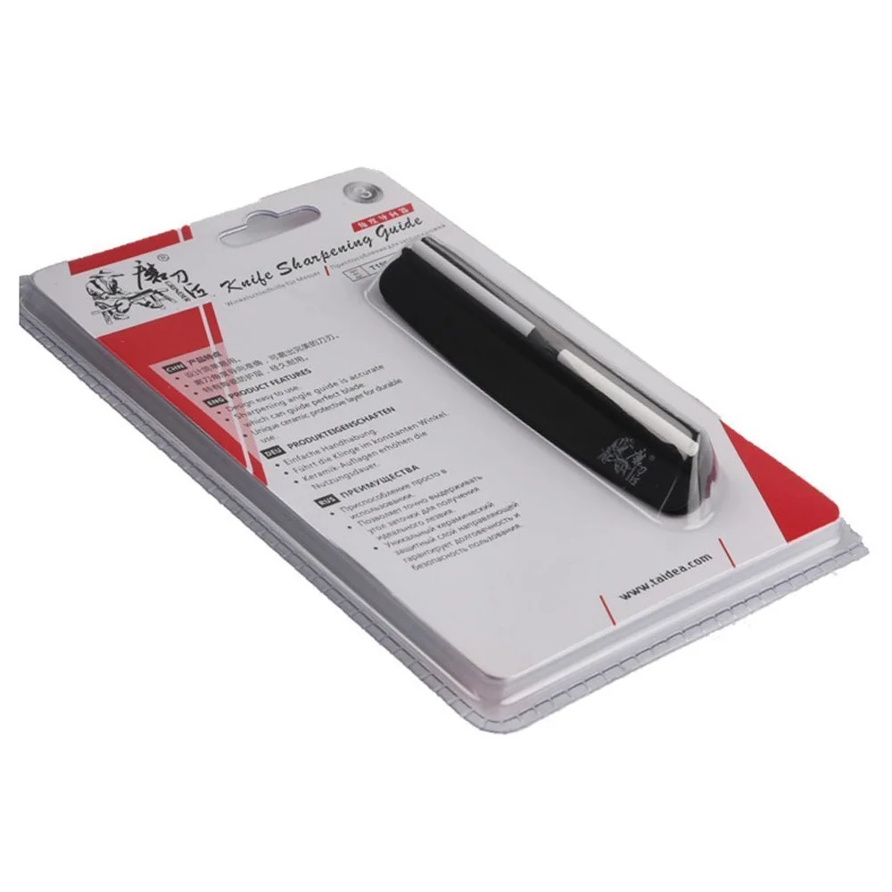 Напрямна для заточування ножів Taidea з керамічними вставками для фіксації кута, фото №3 Напрямна для заточування ножів Taidea з керамічними вставками для фіксації кута, фото №3