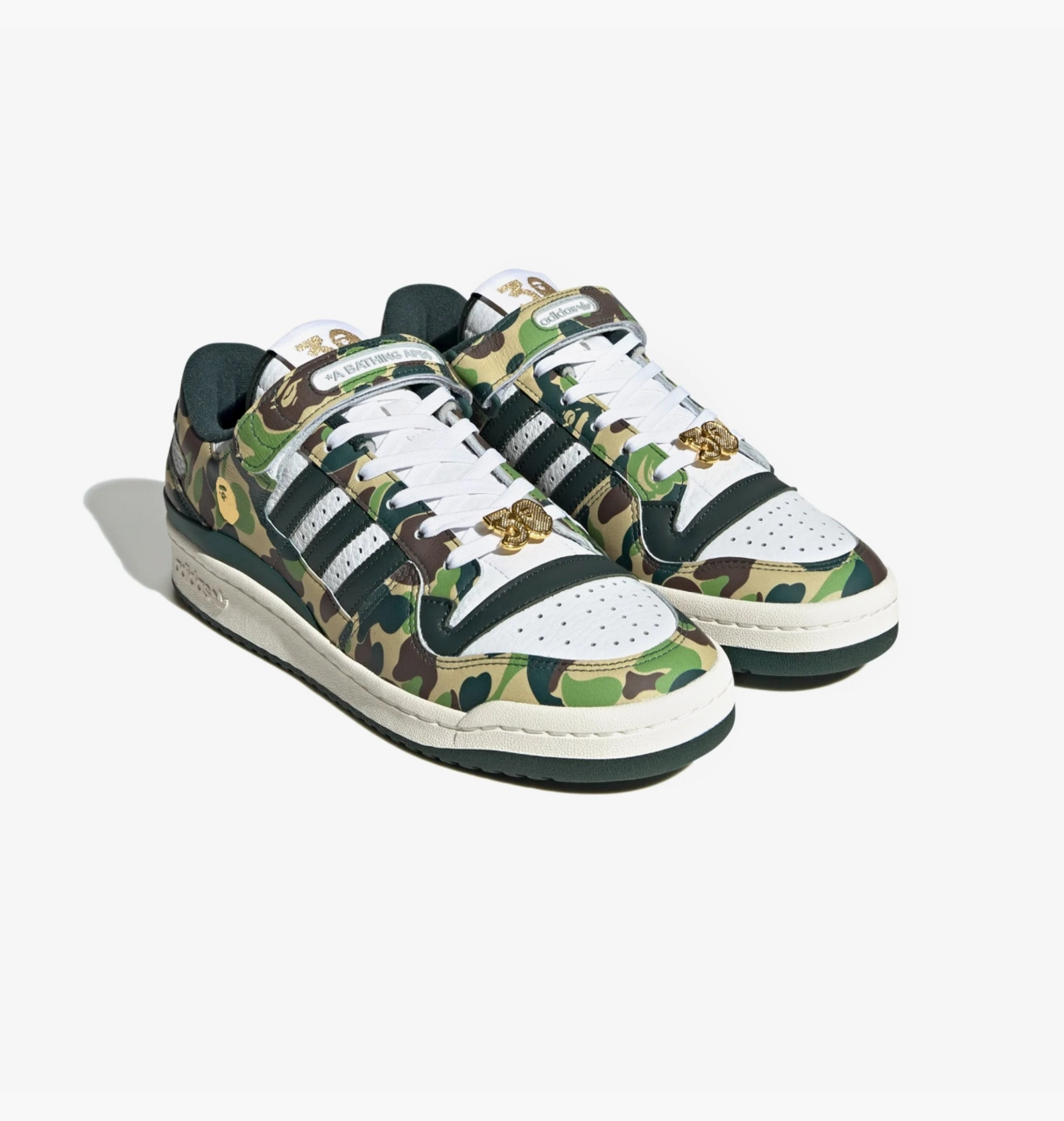 Кросівки ADIDAS FORUM 84 BAPE LOW 42 2/3, фото №1