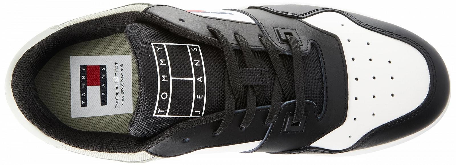 Кроссовки Tommy Jeans Sporty Retro Basket Cupsole, фото №3 Кроссовки Tommy Jeans Sporty Retro Basket Cupsole, фото №3