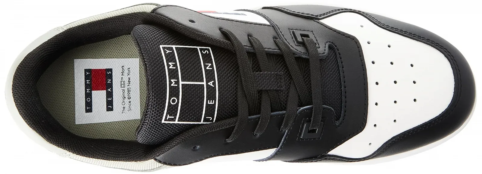 Кроссовки Tommy Jeans Sporty Retro Basket Cupsole, фото №3