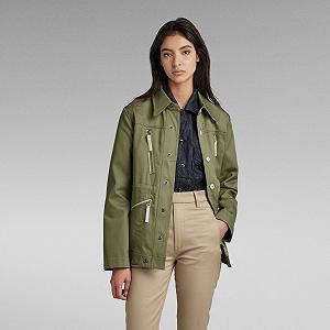 Женская куртка G-Star RAW Slim Field Jacket Draper Dobby - S - Фото 1