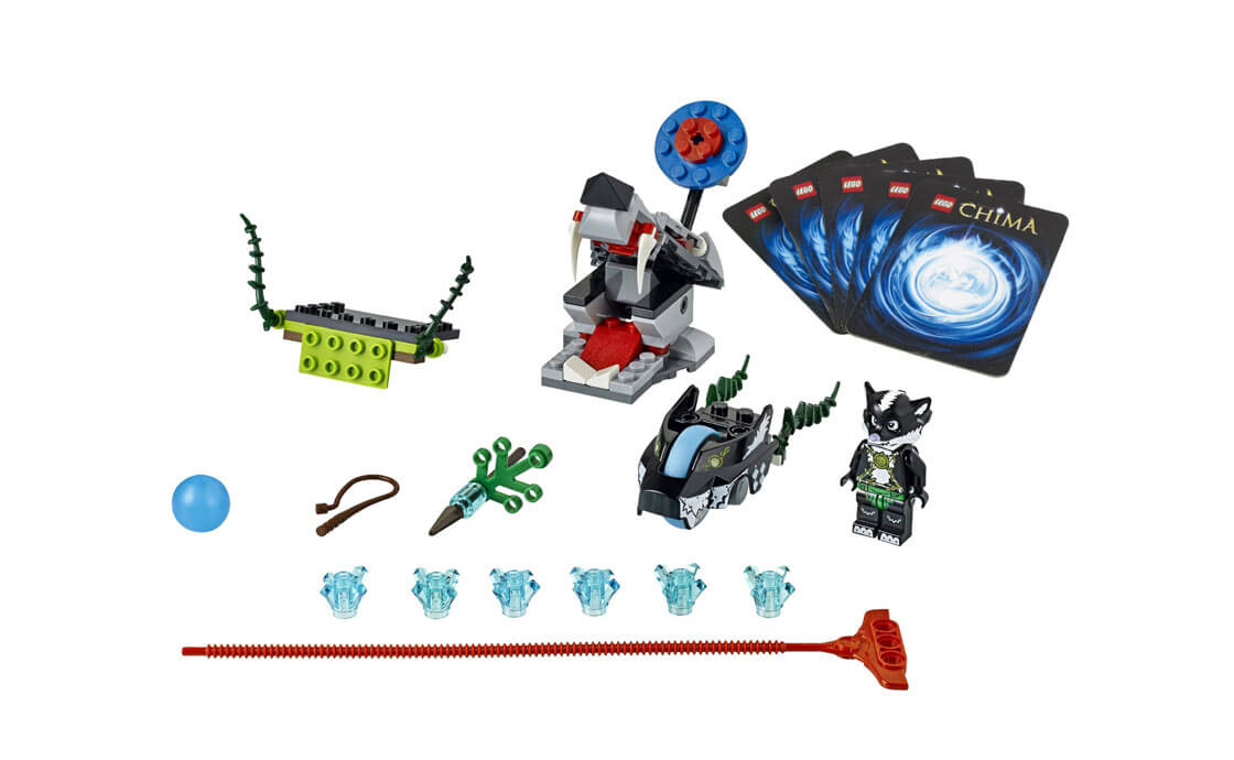 Детский конструктор LEGO Legends Of Chima Разгромная атака (70107), фото №2