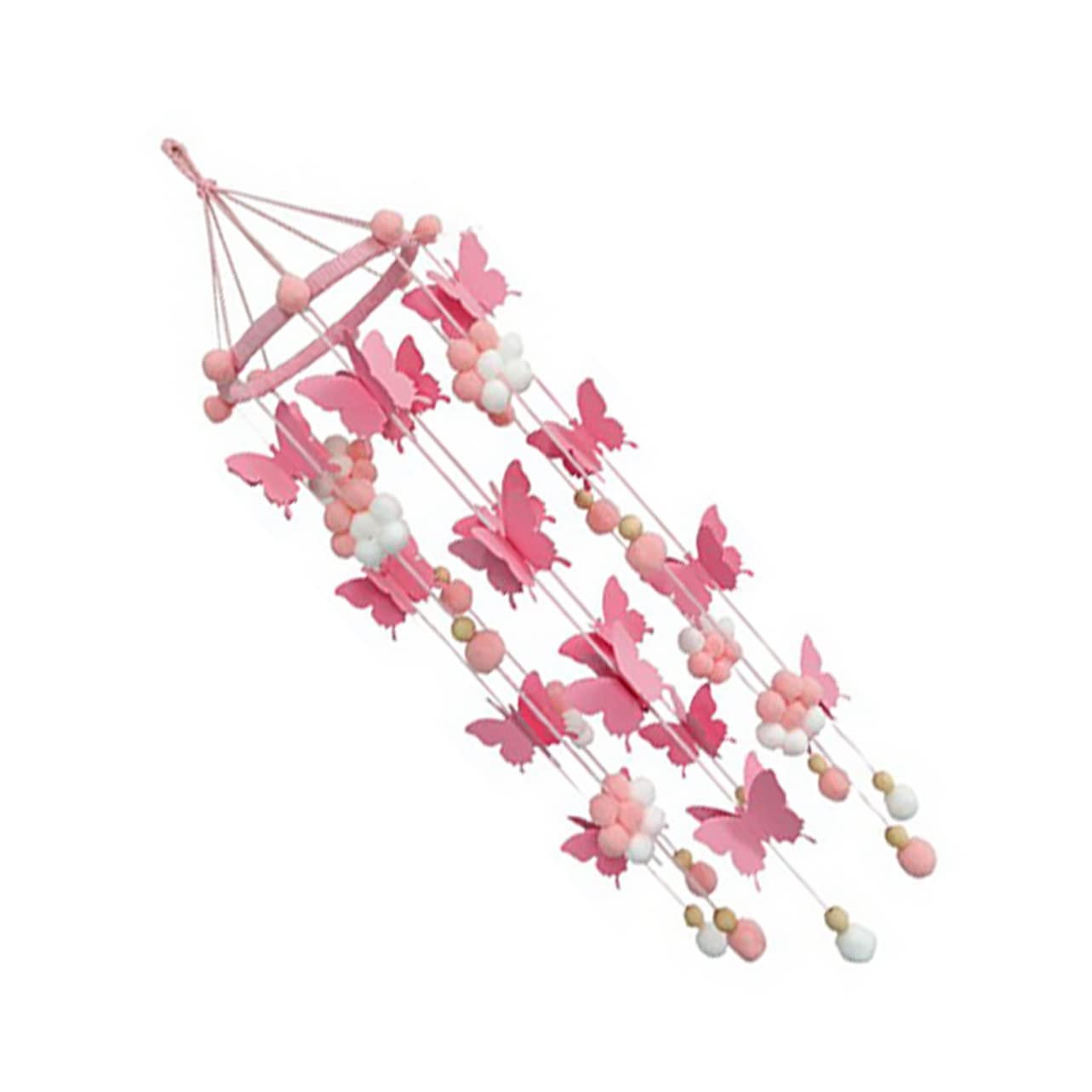 Оберег Toddmomy Butterfly Mobile Cardboard Butterfly Little Fresh Baby, фото №1
