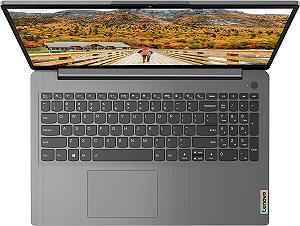 Ноутбук 15.6" Lenovo IdeaPad 3 15ALC6 AMD Ryzen 5 5500U RAM 12GB SSD 256GB Windows 11 synthetic.ua - Фото 1