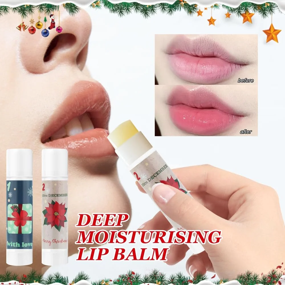 Набір кремів для рук, Різдвяний подарунковий набір кремів для рук (6 шт. в упаковці), фото №3